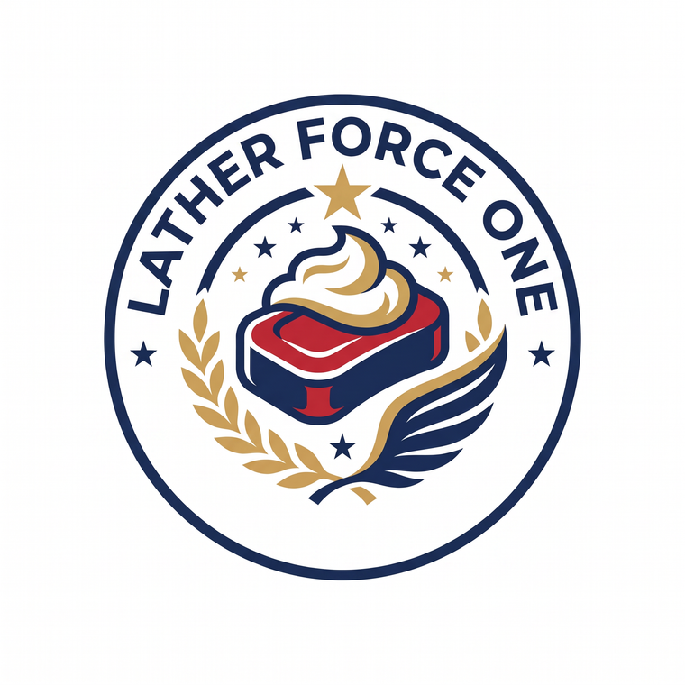 LATHER FORCE ONE logo